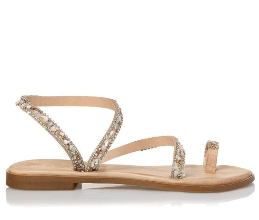 Γυναικεία Flats Sante 25-405 nude Γυναικεία Flats Sante 25-405 nude FLAT SANDALS SANTE