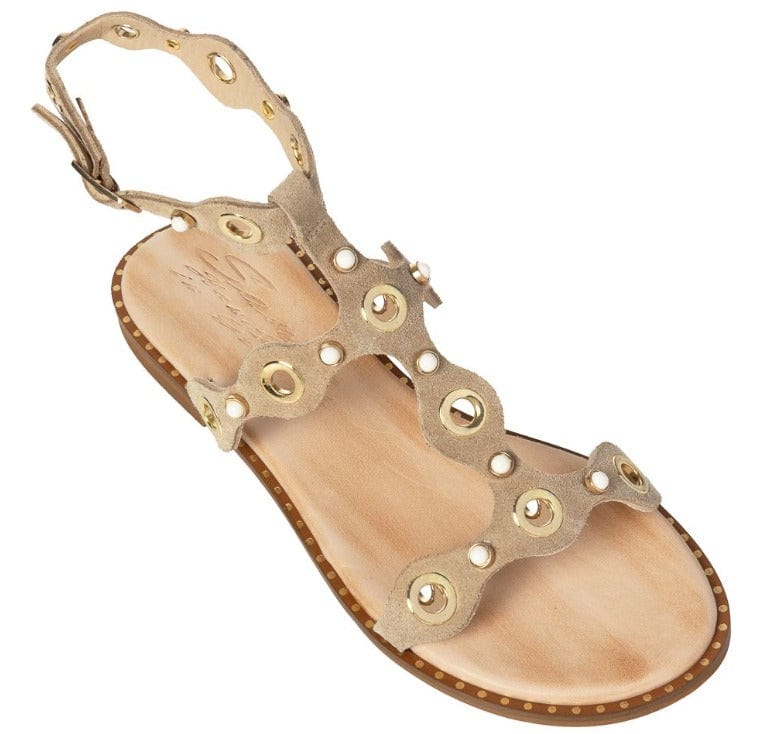 Γυναικεία Flats Sante 25-415 beige Γυναικεία Flats Sante 25-415 beige FLAT SANDALS SANTE