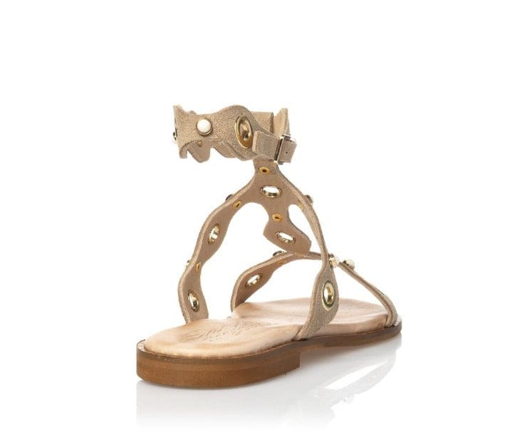 Γυναικεία Flats Sante 25-415 beige Γυναικεία Flats Sante 25-415 beige FLAT SANDALS SANTE