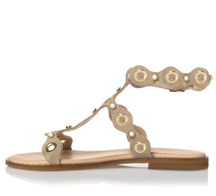 Γυναικεία Flats Sante 25-415 beige Γυναικεία Flats Sante 25-415 beige FLAT SANDALS SANTE