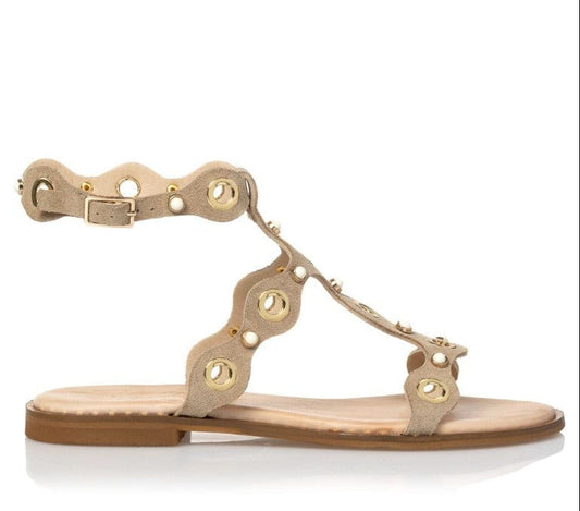 Γυναικεία Flats Sante 25-415 beige Γυναικεία Flats Sante 25-415 beige FLAT SANDALS SANTE