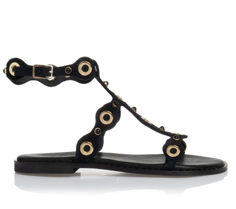 Γυναικεία Flats Sante 25-415 black Γυναικεία Flats Sante 25-415 black FLAT SANDALS SANTE