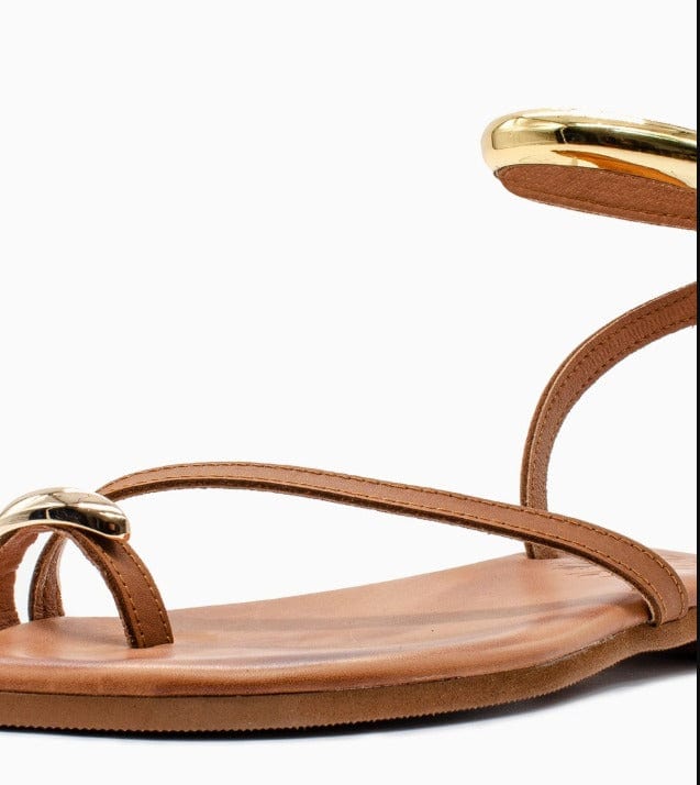 Γυναικεία Flats Sante 25-419 ταμπά Γυναικεία Flats Sante 25-419 ταμπά FLAT SANDALS SANTE
