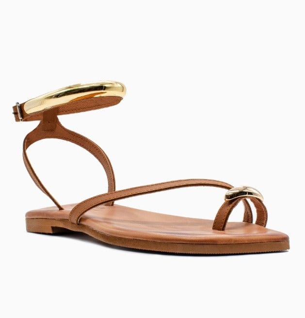 Γυναικεία Flats Sante 25-419 ταμπά Γυναικεία Flats Sante 25-419 ταμπά FLAT SANDALS SANTE