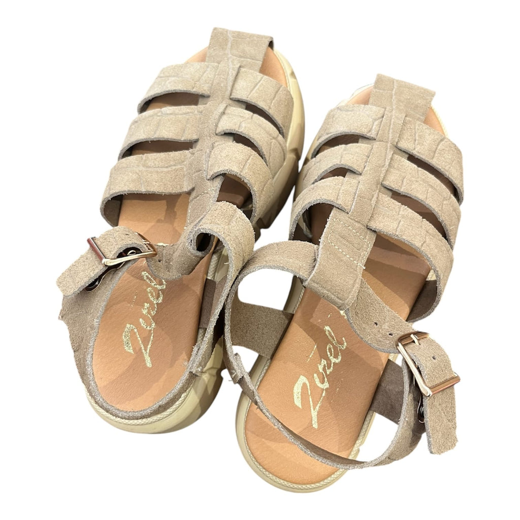 Γυναικεία Flats Zizel πούρο 722 Γυναικεία Flats Zizel πούρο 722 FLAT SANDALS zizel