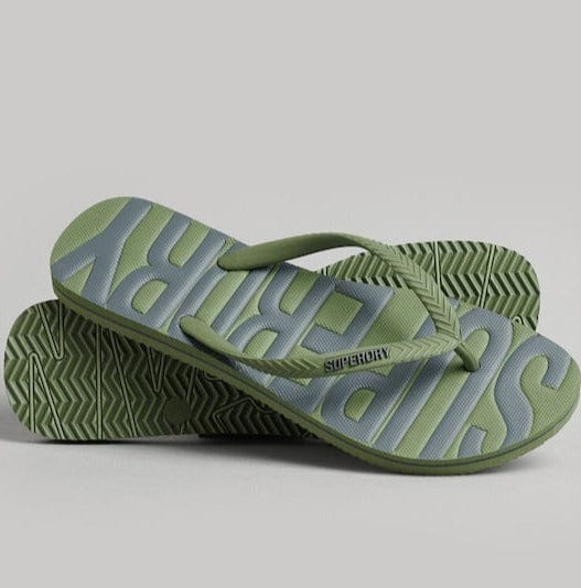 Ανδρικές σαγιονάρες Superdry vintage vegan flip MF310237A FLIP FLOPS SUPERDRY