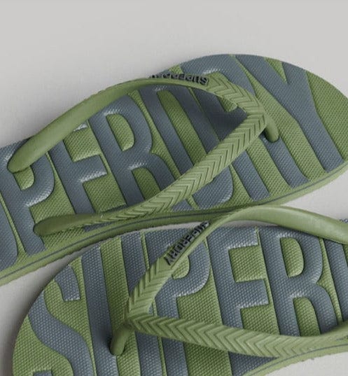 Ανδρικές σαγιονάρες Superdry vintage vegan flip MF310237A FLIP FLOPS SUPERDRY