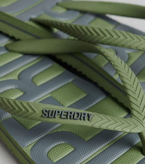 Ανδρικές σαγιονάρες Superdry vintage vegan flip MF310237A FLIP FLOPS SUPERDRY
