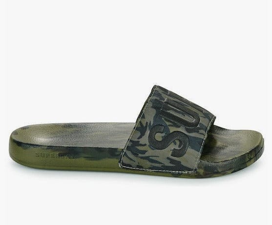 Ανδρικές παντόφλες Superdry MF310261A nathan camo FLIP FLOPS SUPERDRY