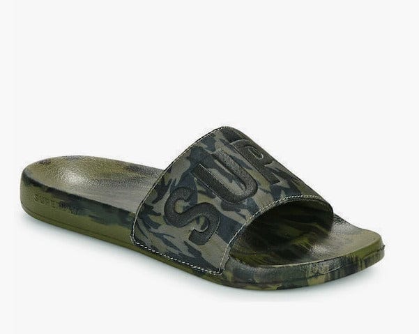 Ανδρικές παντόφλες Superdry MF310261A nathan camo FLIP FLOPS SUPERDRY