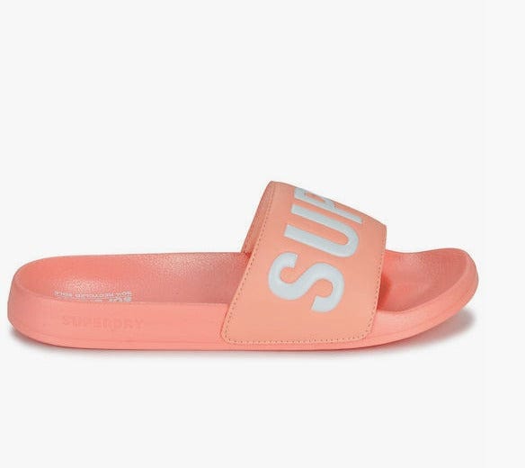 Γυναικείες παντόφλες Superdry WF310222A pink FLIP FLOPS WOMEN SUPERDRY WOMEN