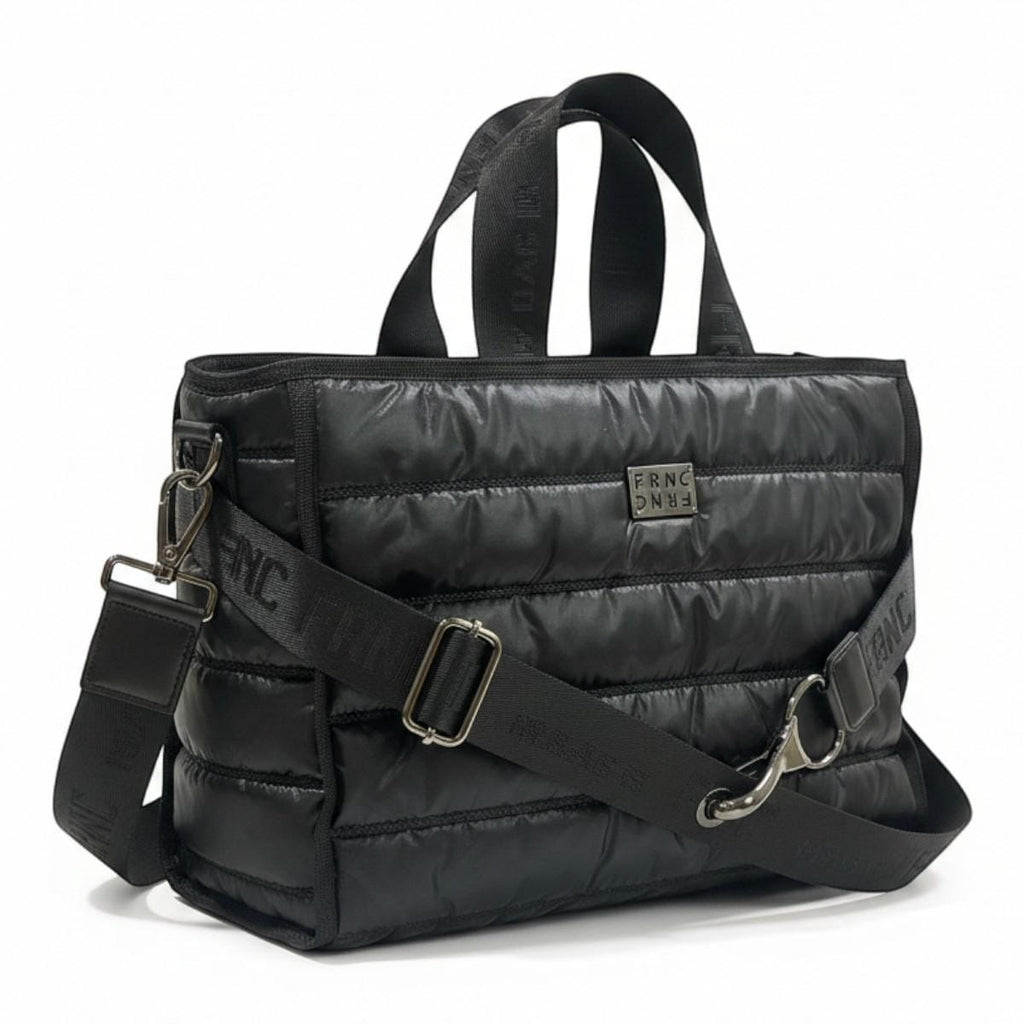 Γυναικεία τσάντα FRNC 1466 BLK Γυναικεία τσάντα FRNC 1466 BLK Handbag FRNC