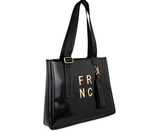 Γυναικεία τσάντα FRNC 4438-s23 μαύρη-La Scarpa Shoes Γυναικεία τσάντα FRNC 4438-s23 μαύρη Shoulder Bags FRNC