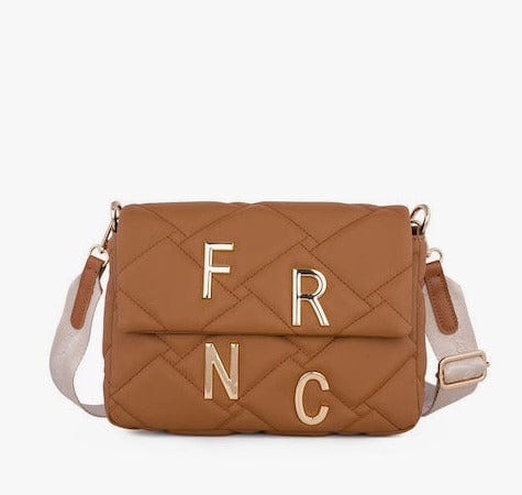 Γυναικεία τσάντα FRNC 4802 ταμπά-La Scarpa Shoes Γυναικεία τσάντα FRNC 4802 ταμπά Crosswise FRNC
