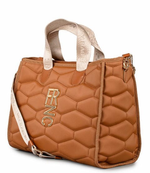 Γυναικεία τσάντα FRNC 4922 Ταμπά -La Scarpa Shoes Γυναικεία τσάντα FRNC 4922 Ταμπά Shoulder Bags FRNC