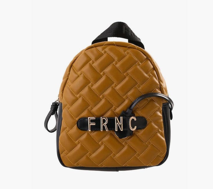 Γυναικεία τσάντα πλάτης FRNC 9203 Camel-La Scarpa Shoes Γυναικεία τσάντα πλάτης FRNC 9203 Camel Backpacks FRNC