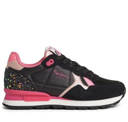 Sneakers Pepe jeans  pgs30590 999 brit moss g GIRLS PEPE JEANS KIDS