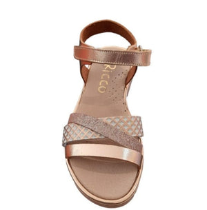 Παιδικά πέδιλα Ricco Mondo A30212S1 χαλκός GIRLS RICCO MONDO