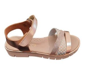 Παιδικά πέδιλα Ricco Mondo A30212S1 χαλκός GIRLS RICCO MONDO