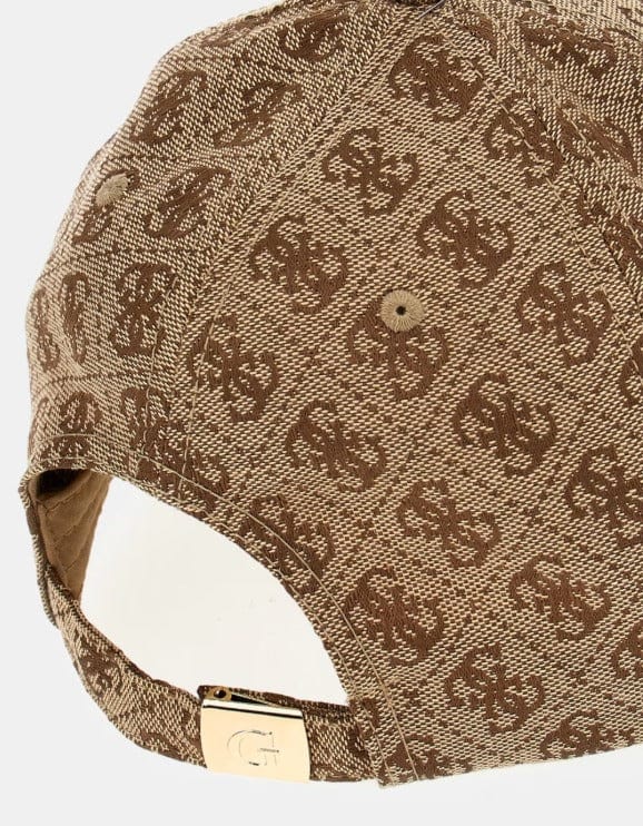 Γυναικείο καπέλο Guess AW5368POL01 μπεζ Γυναικείο καπέλο Guess AW5368POL01 μπεζ HAT Guess