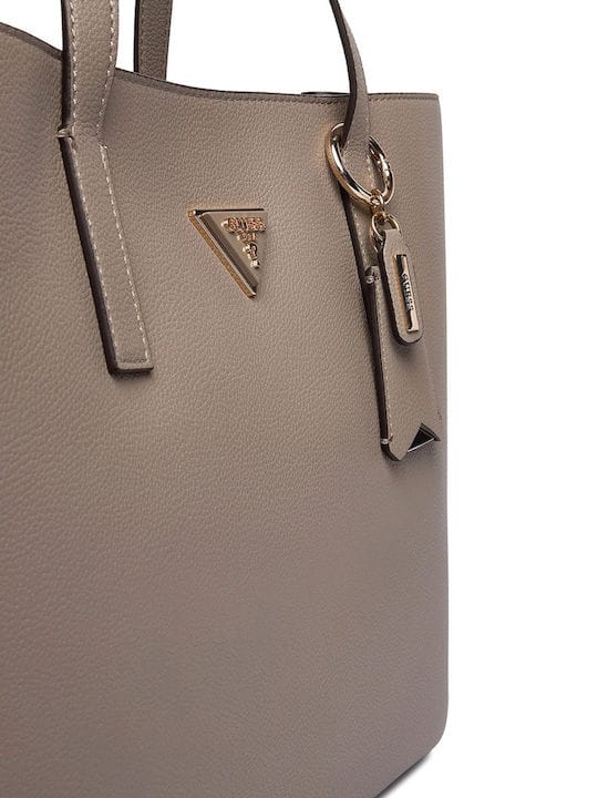 Γυναικεία τσάντα ώμου Guess BG697423 dark taupe Γυναικεία τσάντα ώμου Guess BG697423 dark taupe Shoulder Bags Guess