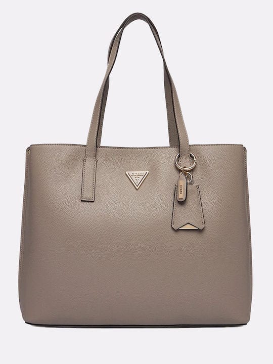 Γυναικεία τσάντα ώμου Guess BG697423 dark taupe Γυναικεία τσάντα ώμου Guess BG697423 dark taupe Shoulder Bags Guess