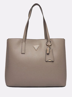 Γυναικεία τσάντα ώμου Guess BG697423 dark taupe Γυναικεία τσάντα ώμου Guess BG697423 dark taupe Shoulder Bags Guess