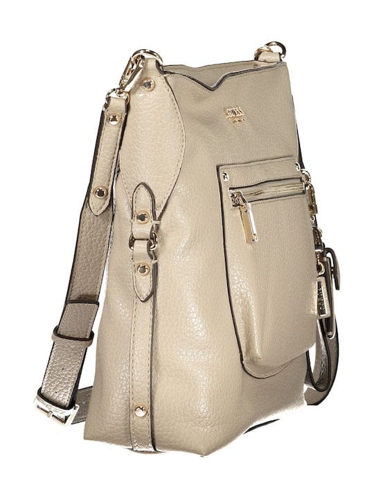Γυναικεία τσάντα χιαστί μπεζ Guess BG950104 Γυναικεία τσάντα χιαστί μπεζ Guess BG950104 Crosswise Guess