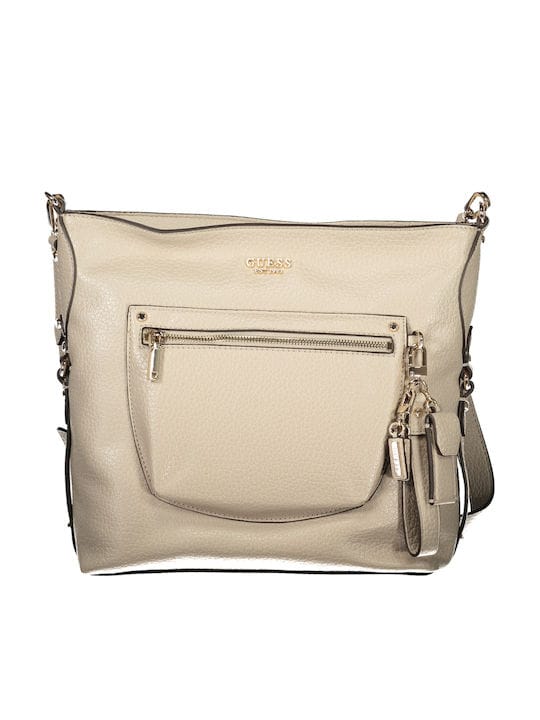 Γυναικεία τσάντα χιαστί μπεζ Guess BG950104 Γυναικεία τσάντα χιαστί μπεζ Guess BG950104 Crosswise Guess