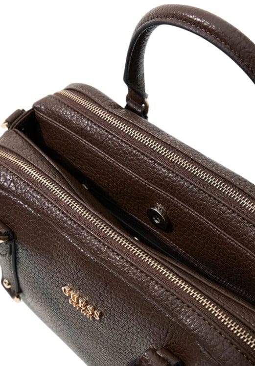 Γυναικεία τσάντα χειρός Guess καφέ BG950106 Γυναικεία τσάντα χειρός Guess καφέ BG950106 Handbag Guess