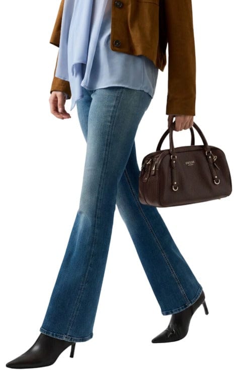 Γυναικεία τσάντα χειρός Guess καφέ BG950106 Γυναικεία τσάντα χειρός Guess καφέ BG950106 Handbag Guess