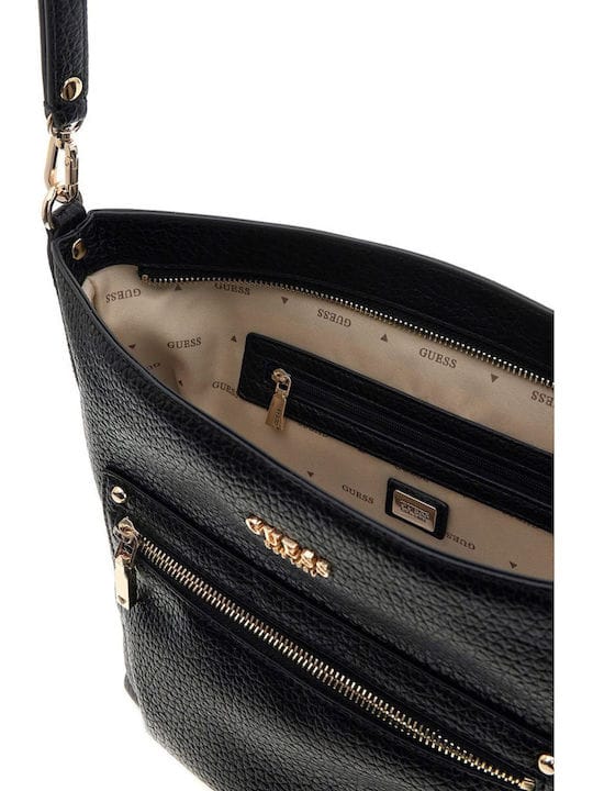 Γυναικεία τσάντα ώμου/χιαστί μαύρη Guess BG95014 Γυναικεία τσάντα ώμου/χιαστί μαύρη Guess BG95014 Shoulder Bags Guess