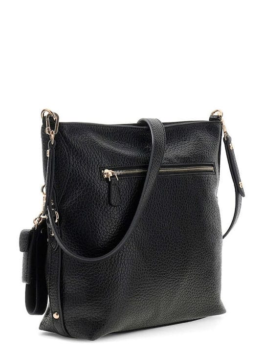 Γυναικεία τσάντα ώμου/χιαστί μαύρη Guess BG95014 Γυναικεία τσάντα ώμου/χιαστί μαύρη Guess BG95014 Shoulder Bags Guess