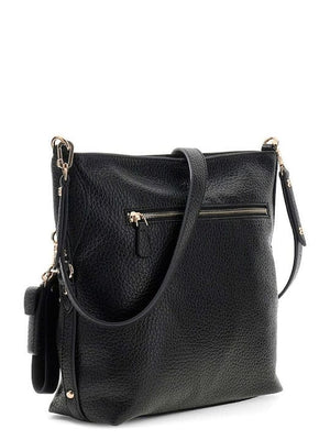 Γυναικεία τσάντα ώμου/χιαστί μαύρη Guess BG95014 Γυναικεία τσάντα ώμου/χιαστί μαύρη Guess BG95014 Shoulder Bags Guess