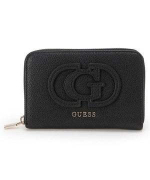 Γυναικείο πορτοφόλι μαύρο Guess BG9536140 Γυναικείο πορτοφόλι μαύρο Guess BG9536140 WALLETS Guess