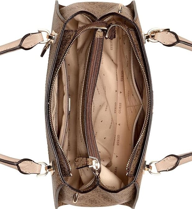 Γυναικεία τσάντα χειρός Guess BG967207 latte Γυναικεία τσάντα χειρός Guess BG967207 latte Handbag Guess