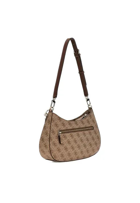 Γυναικεία τσάντα ώμου Guess BG967218 latte logo Γυναικεία τσάντα ώμου Guess BG967218 latte logo Shoulder Bags Guess