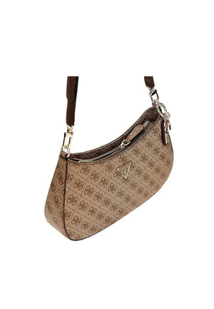 Γυναικεία τσάντα ώμου Guess BG967218 latte logo Γυναικεία τσάντα ώμου Guess BG967218 latte logo Shoulder Bags Guess