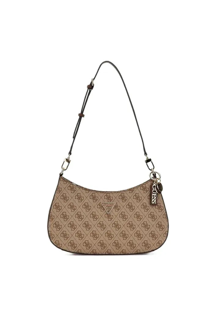 Γυναικεία τσάντα ώμου Guess BG967218 latte logo Γυναικεία τσάντα ώμου Guess BG967218 latte logo Shoulder Bags Guess