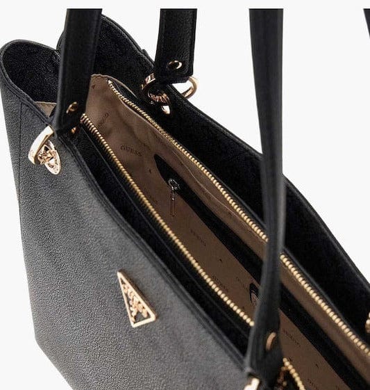 Γυναικεία τσάντα ώμου Guess BG967225 coal logo Γυναικεία τσάντα ώμου Guess BG967225 coal logo Shoulder Bags Guess