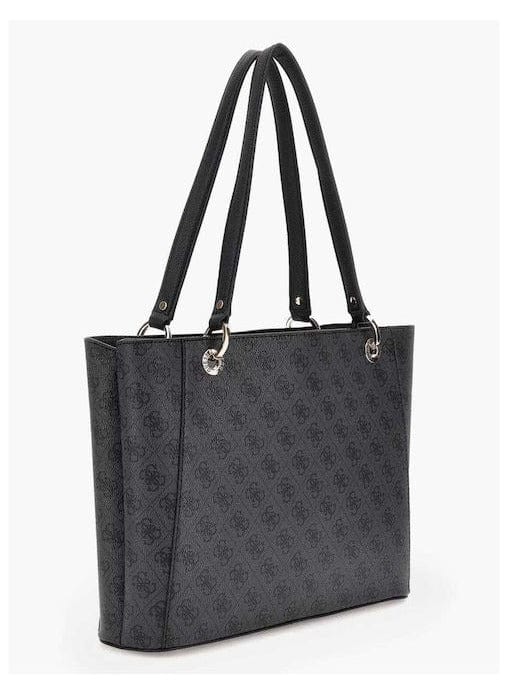 Γυναικεία τσάντα ώμου Guess BG967225 coal logo Γυναικεία τσάντα ώμου Guess BG967225 coal logo Shoulder Bags Guess