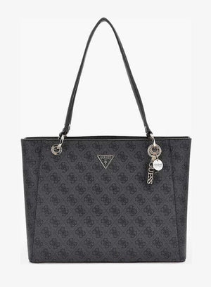 Γυναικεία τσάντα ώμου Guess BG967225 coal logo Γυναικεία τσάντα ώμου Guess BG967225 coal logo Shoulder Bags Guess