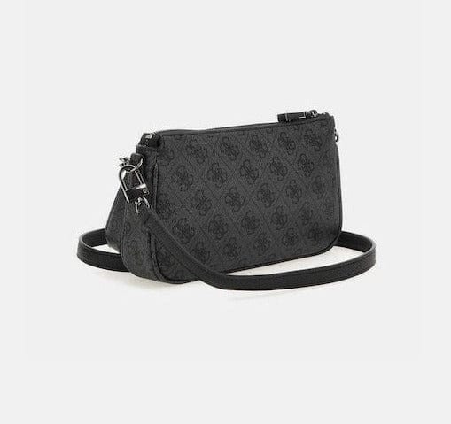 Γυναικεία τσάντα Guess ώμου & χιαστί BG967271 coal logo Γυναικεία τσάντα Guess ώμου & χιαστί BG967271 coal logo Crosswise Guess