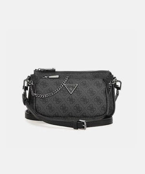 Γυναικεία τσάντα Guess ώμου & χιαστί BG967271 coal logo Γυναικεία τσάντα Guess ώμου & χιαστί BG967271 coal logo Crosswise Guess