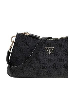 Γυναικεία τσάντα ώμου Guess BG967273 coal logo Γυναικεία τσάντα ώμου Guess BG967273 coal logo Shoulder Bags Guess