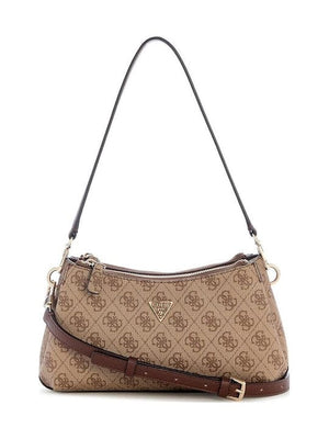 Γυναικεία τσάντα ώμου Guess BG967273 latte logo/brown Γυναικεία τσάντα ώμου Guess BG967273 latte logo/brown Shoulder Bags Guess