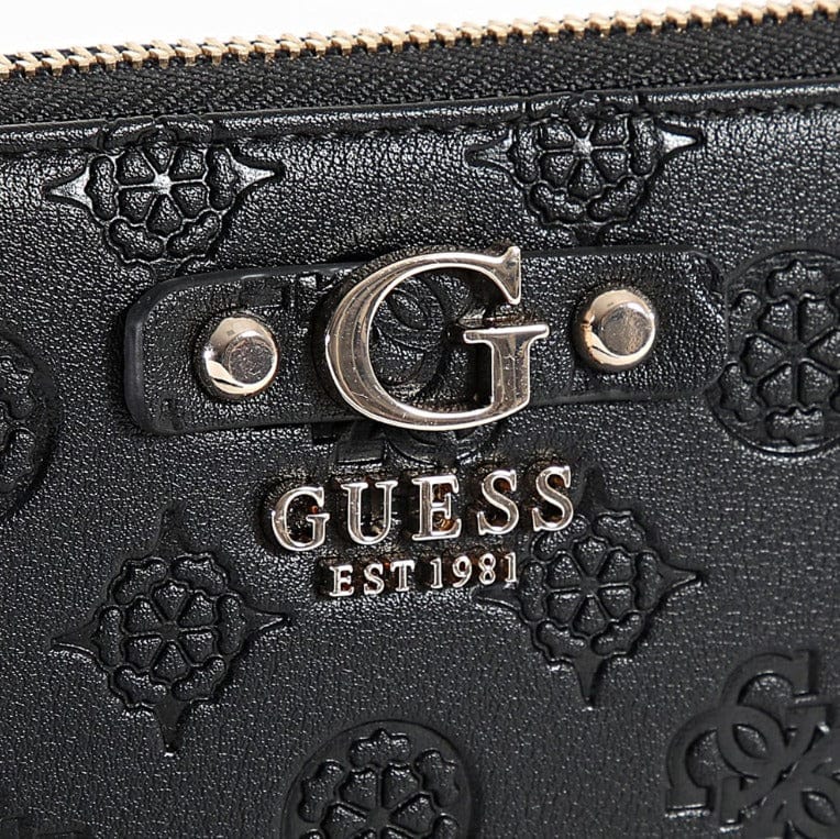 Γυναικείο πορτοφόλι Guess black PD9529146 Γυναικείο πορτοφόλι Guess black PD9529146 WALLETS Guess