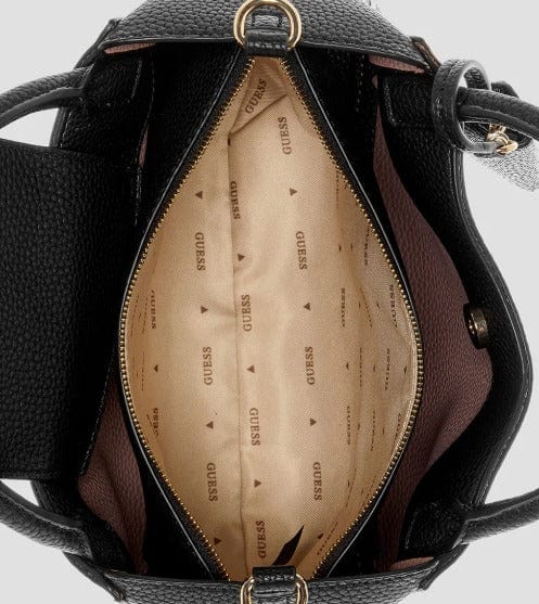 Γυναικεία τσάντα Guess Brenton PG964805 μαύρο Γυναικεία τσάντα Guess Brenton PG964805 μαύρο Handbag Guess