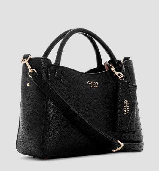 Γυναικεία τσάντα Guess Brenton PG964805 μαύρο Γυναικεία τσάντα Guess Brenton PG964805 μαύρο Handbag Guess