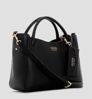 Γυναικεία τσάντα Guess Brenton PG964805 μαύρο Γυναικεία τσάντα Guess Brenton PG964805 μαύρο Handbag Guess